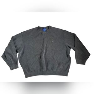 Faconnable Hunter Green Cotton Pullover Sweater Size XL